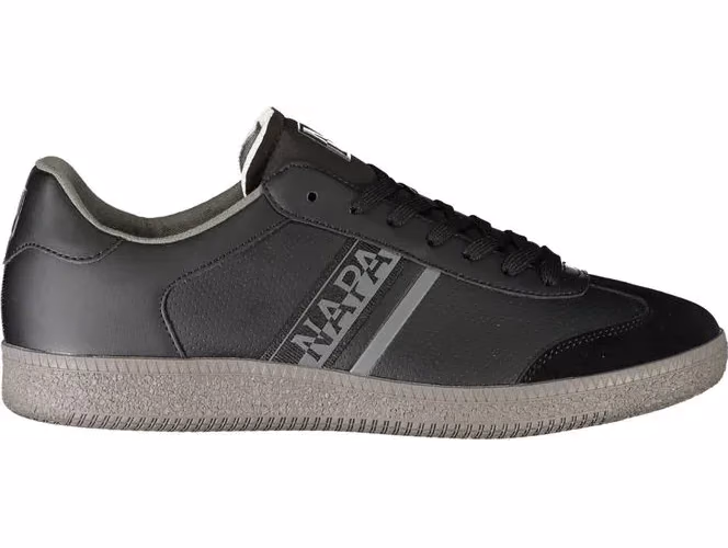 Napapijri White Polyurethane Men Sneaker