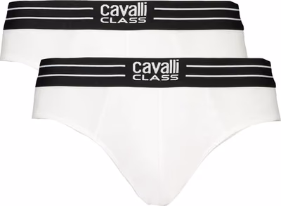 White Cotton Men's Briefs