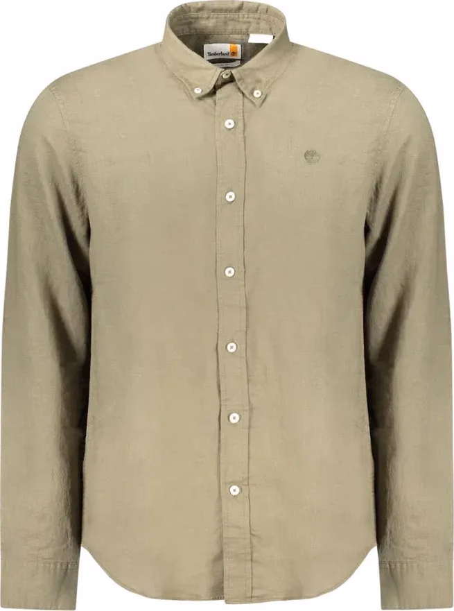 Timberland Verde Linen Men Shirt