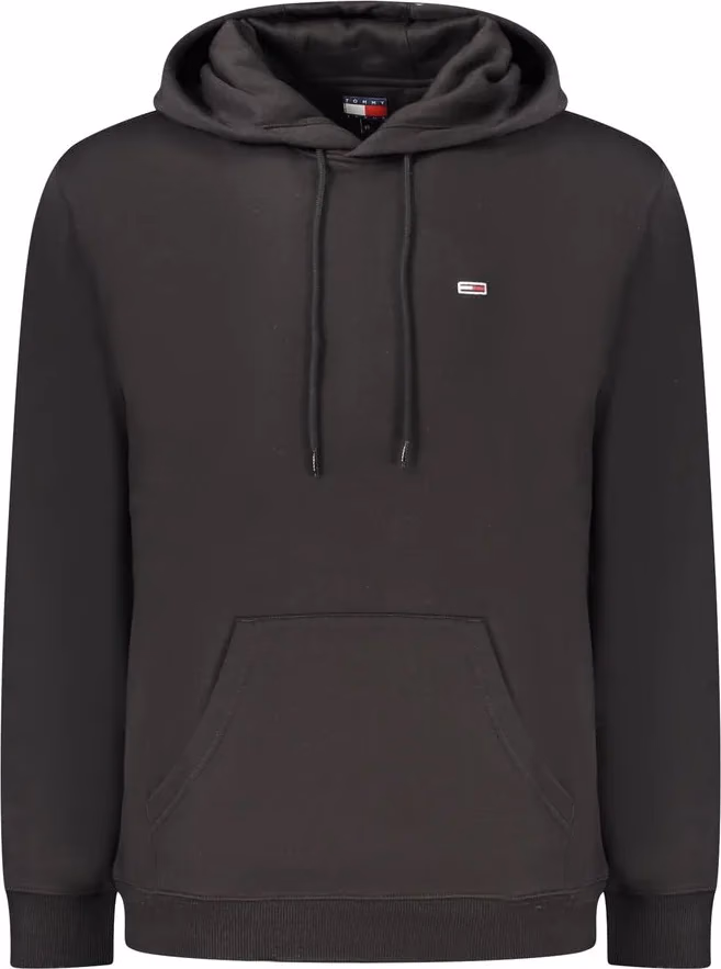 Tommy Hilfiger Nero Cotton Male Sweatshirt