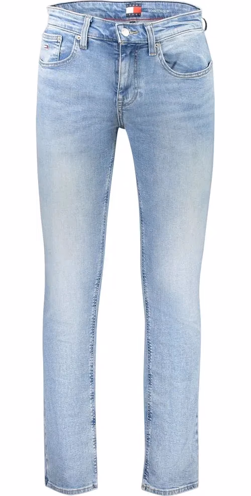 Tommy Hilfiger Azzurro Cotton Men's Jean