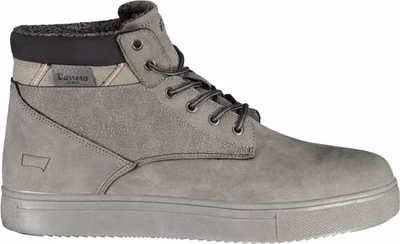 Grigio Poliuretano Men Ankle Boot