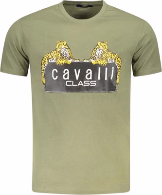 Verde Cotton Men T-Shirt