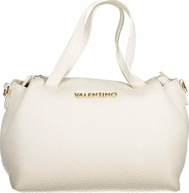 Mario Valentino Bianco Polyurethane Woman Handbag