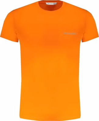 Arancione Cotton Men T-Shirt