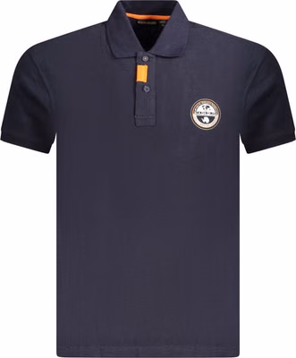 Blu Cotton Men Polo