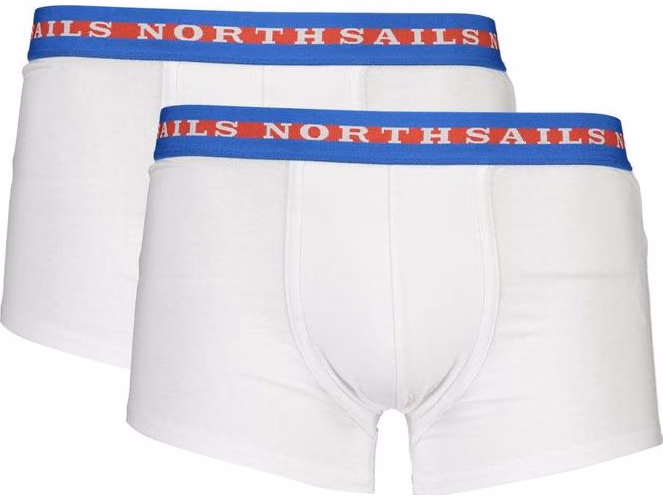 North Sails White Cotton Men's Boxer