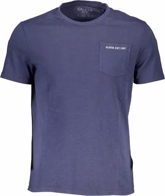 Blue Organic Cotton Men's Shirt