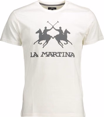 Bianco Cotton Men T-Shirt