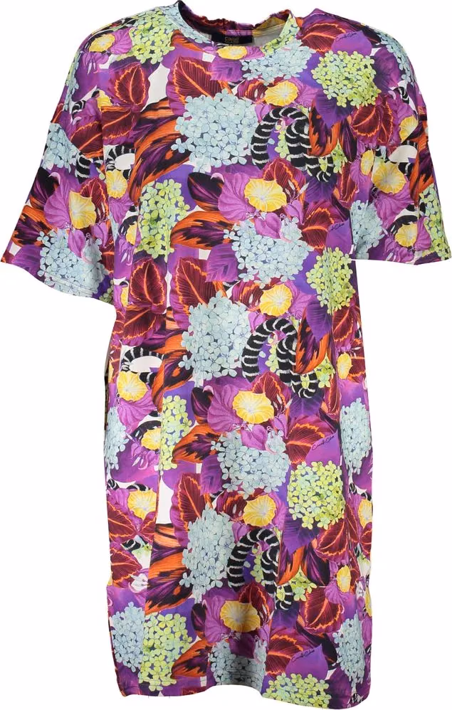 Cavalli Class Viola Cotton Women Dress