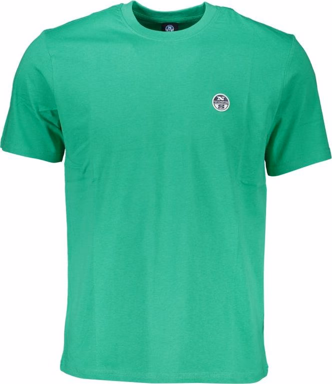 North Sails Verde Cotton Men T-Shirt