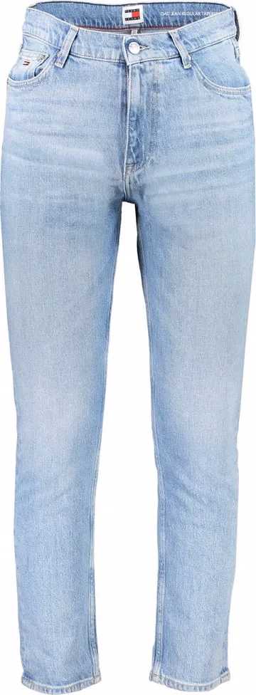 Tommy Hilfiger Azzurro Cotton Men Jeans