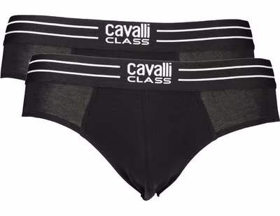 Nero Cotton Men's Underwear Slip