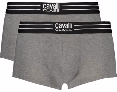 Grigio Cotton Men's Boxer Underwear