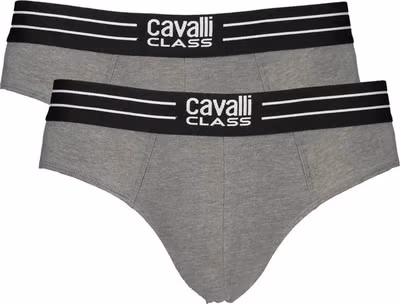 Grigio Cotton Men's Underwear