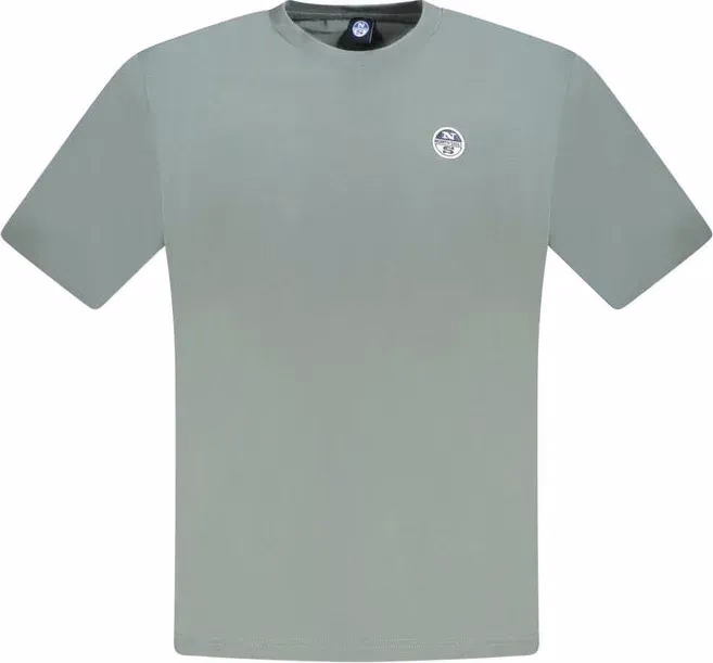 North Sails Verde Cotton Men T-Shirt