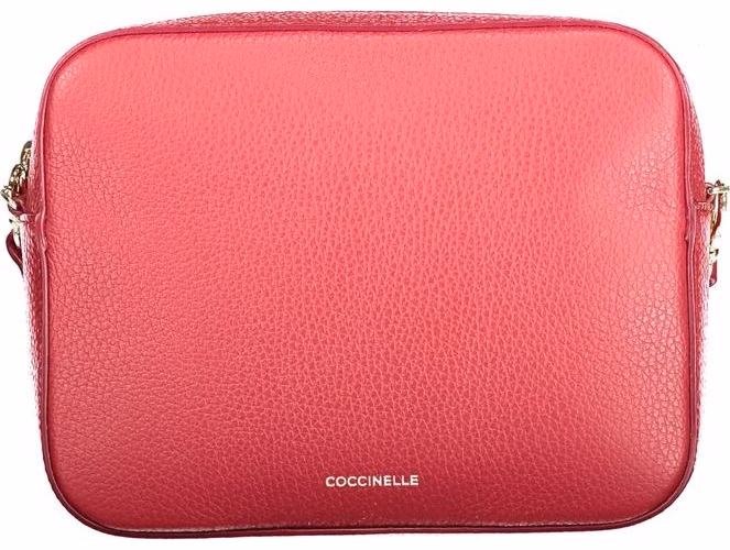 Coccinelle Rosso Leather Woman Bag