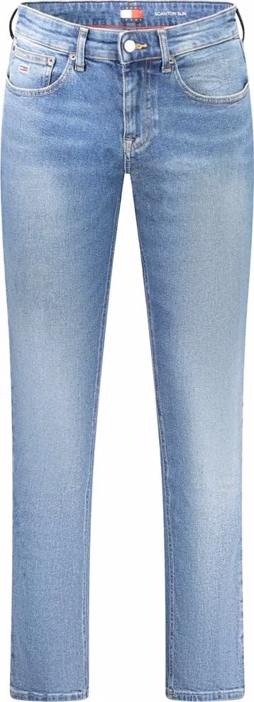 Tommy Hilfiger Blue Cotton Men's Jeans