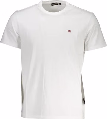 Bianco Cotton Men T-Shirt