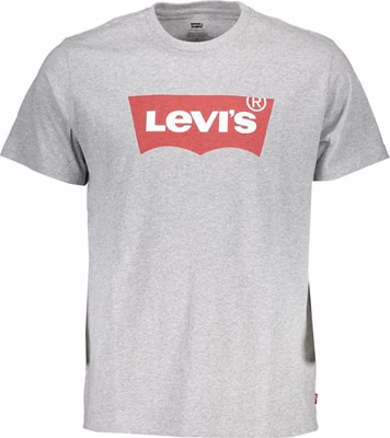 Grigio Cotton Men T-Shirt