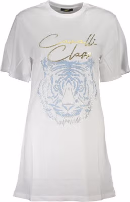 Bianco Cotton Women T-Shirt