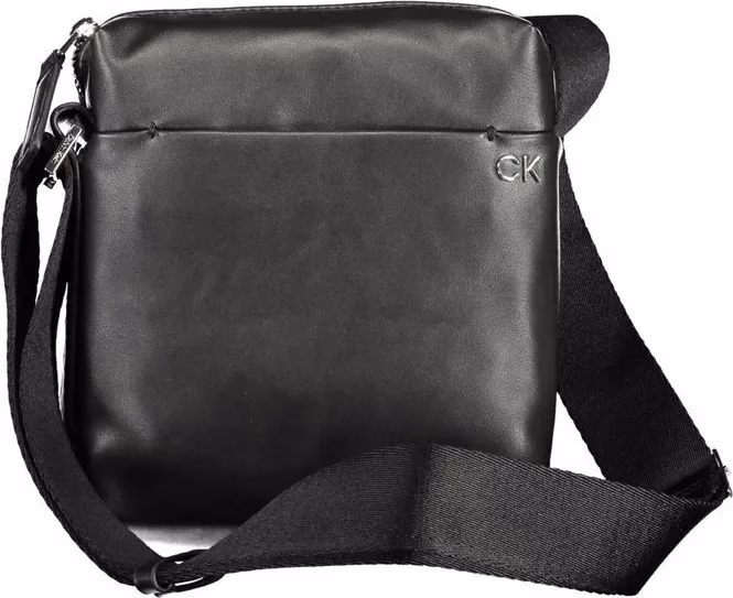 Calvin Klein Nero Polyester Men's Shoulder Bag