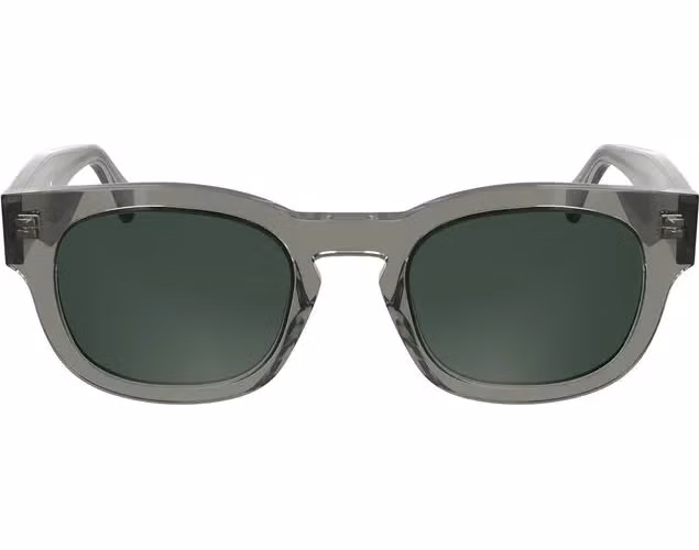 Calvin Klein Grigio Acetate Women Sunglasses