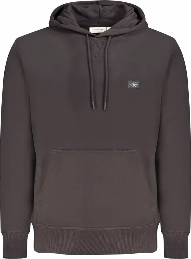 Calvin Klein Black Cotton Men's Hoodie