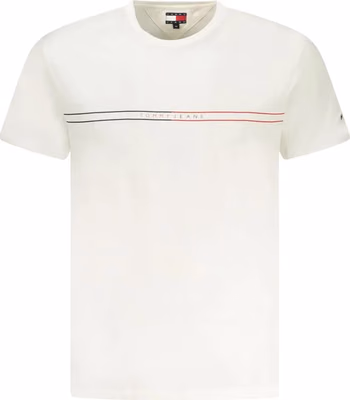 Bianco Cotton Mens T-Shirt