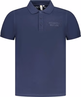 Blu Cotton Men Polo