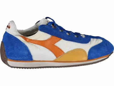 Blu Leather Women Sneaker
