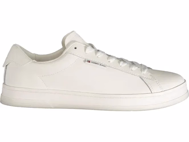 Tommy Hilfiger Bianco Poliuretano Uomo Sneaker