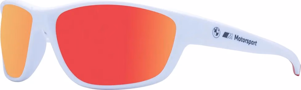 BMW Motorsport White Plastic Sunglasses