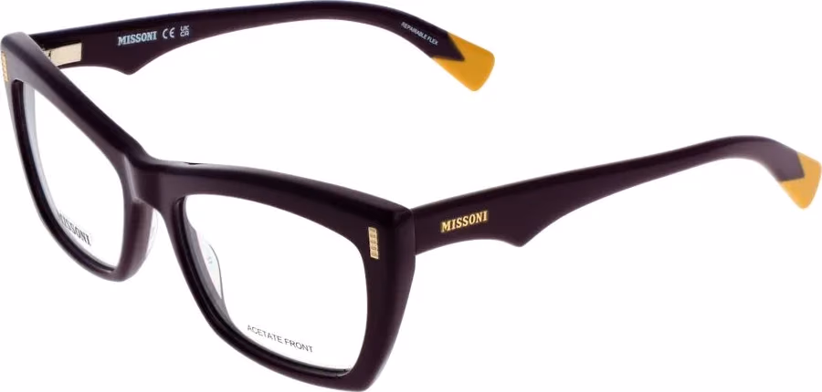 Missoni Purple Acetate Glasses (Frames)