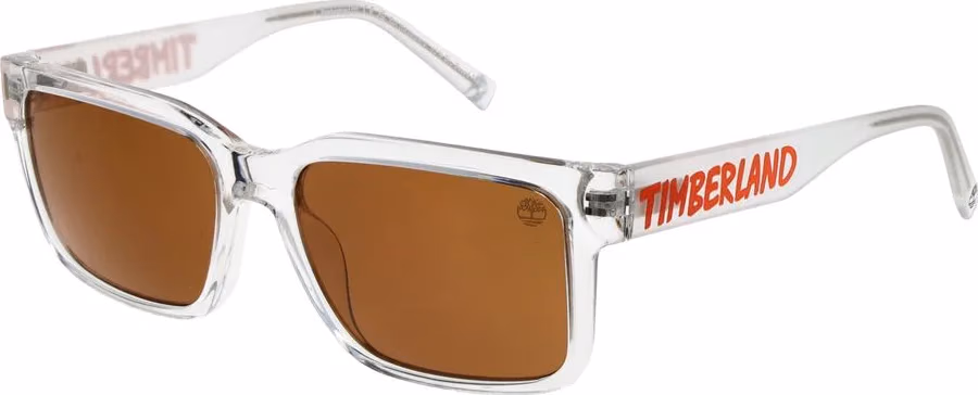 Timberland Transparent Stainless Steel Sunglasses