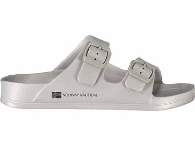 Grigio Plastica Women Slipper