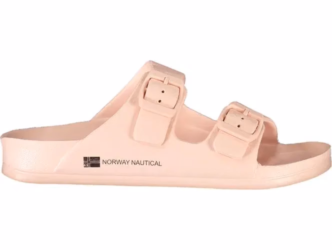 Norway 1963 Rosa Plastica Women Ciabatta