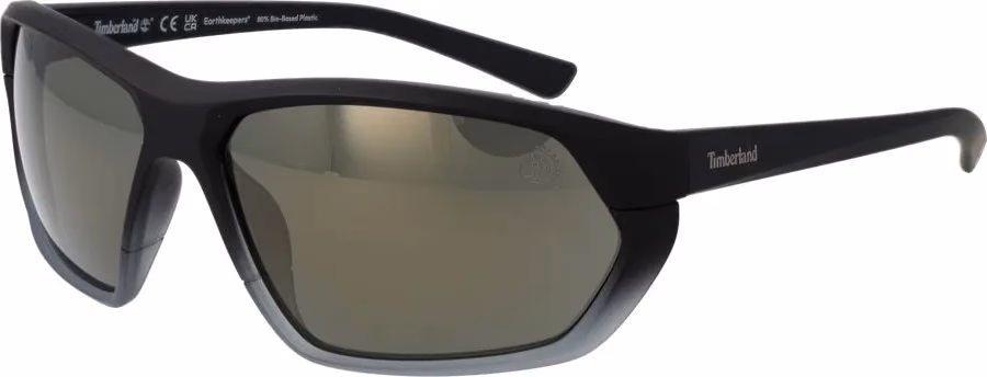 Timberland Black Plastic Sunglasses