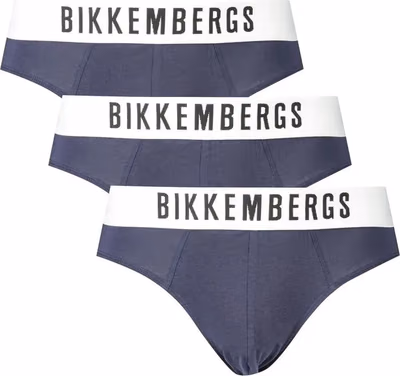 Blu Polyester Men Underwear