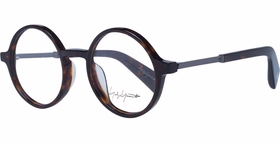 Yohji Yamamoto Brown Acetate Glasses (Frames)