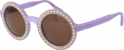 Purple Acetate Sunglasses