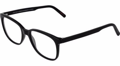 Black Acetate Glasses (Frames)