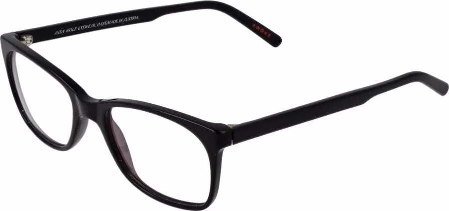 Andy Wolf Black Acetate Glasses (Frames)
