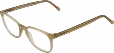 Beige Acetate Glasses (Frames)