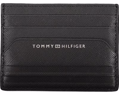 Black Leather Men Wallet