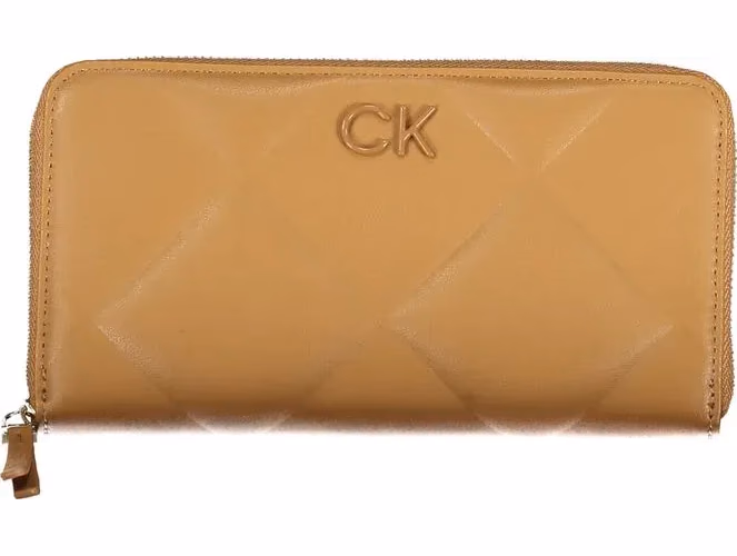 Calvin Klein Marrone Poliuretano Donna Wallet