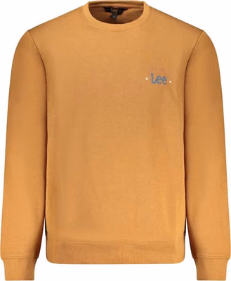 Marrone Cotton Men Sweatshirt
