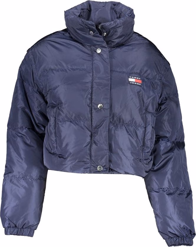 Tommy Hilfiger Blue Nylon Women's Jacket