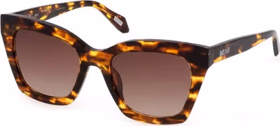 Marrone Plastic Women Sunglass