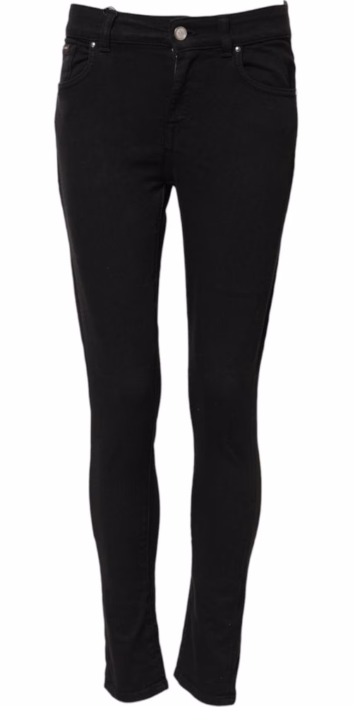 Dolce & Gabbana Black Cotton Stretch Slim Fit Denim Jeans